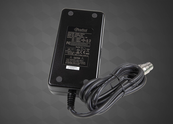 Power Supply 4-Pin