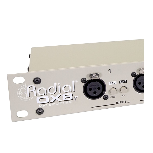 OX8 Mic Splitter